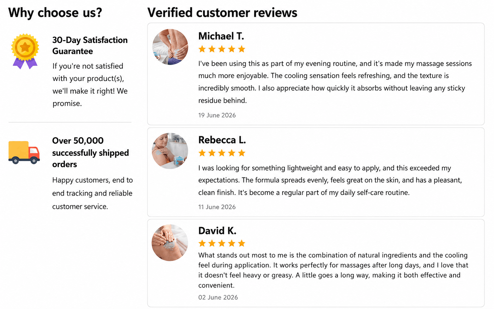 Kinzeno review evaluation — cooling comfort gel scored across seven categories